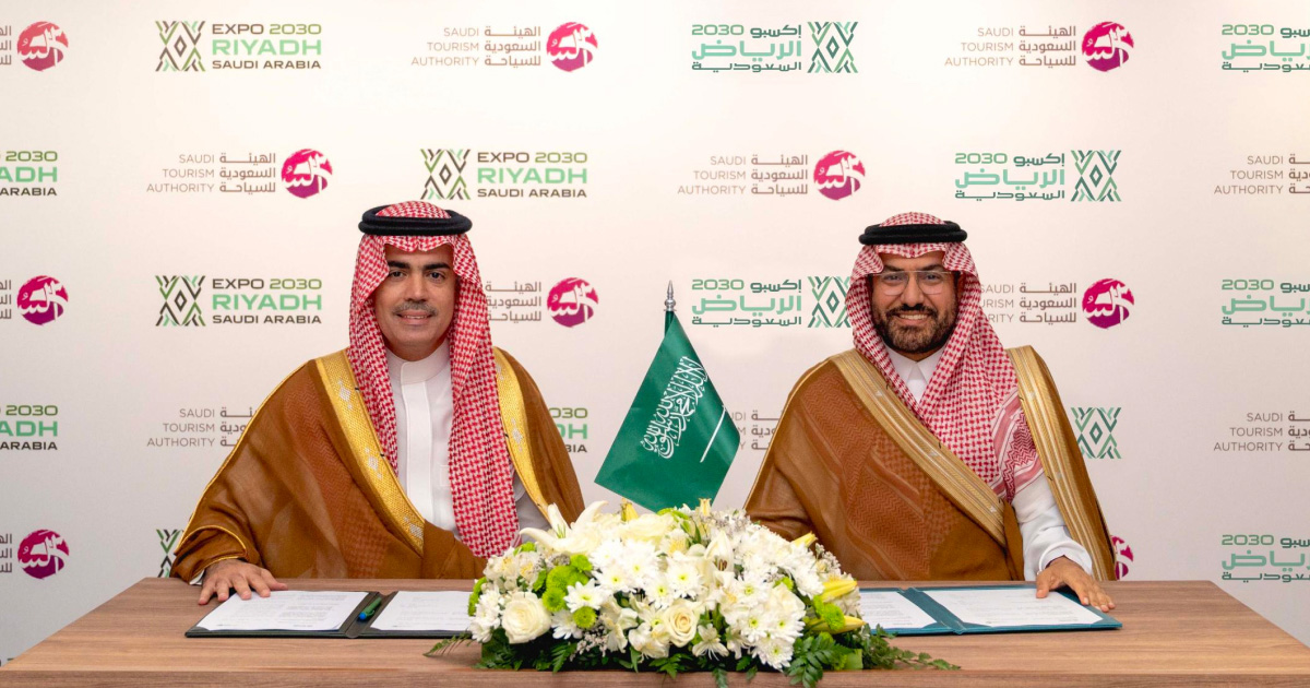 Expo 2030 Riyadh and the Saudi Tourism Authority Sign MoU to Turn ...